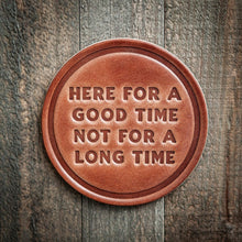 Load image into Gallery viewer, Leather Coasters | Sugarhouse Leather