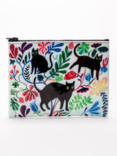 Load image into Gallery viewer, Zipper Pouch | Blue Q