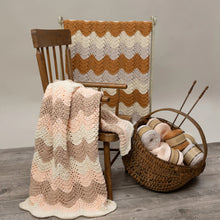 Load image into Gallery viewer, Highland Blanket Knit Kit | Appalachian Baby Design