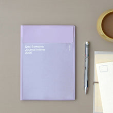 Load image into Gallery viewer, 2026 Monthly Planner Iris B6 | Hightide USA Inc.