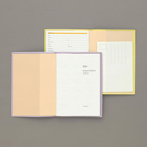 2026 Monthly Planner Iris B6 | Hightide USA Inc.