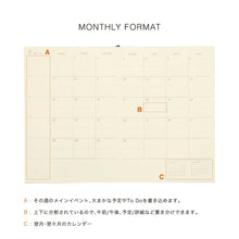 Load image into Gallery viewer, 2026 Monthly Planner Coton A5 | Hightide USA Inc.