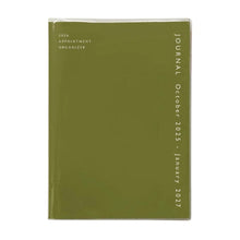 Load image into Gallery viewer, 2026 Monthly Planner Coton A5 | Hightide USA Inc.