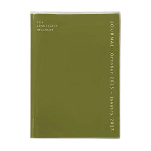2026 Monthly Planner Coton A5 | Hightide USA Inc.