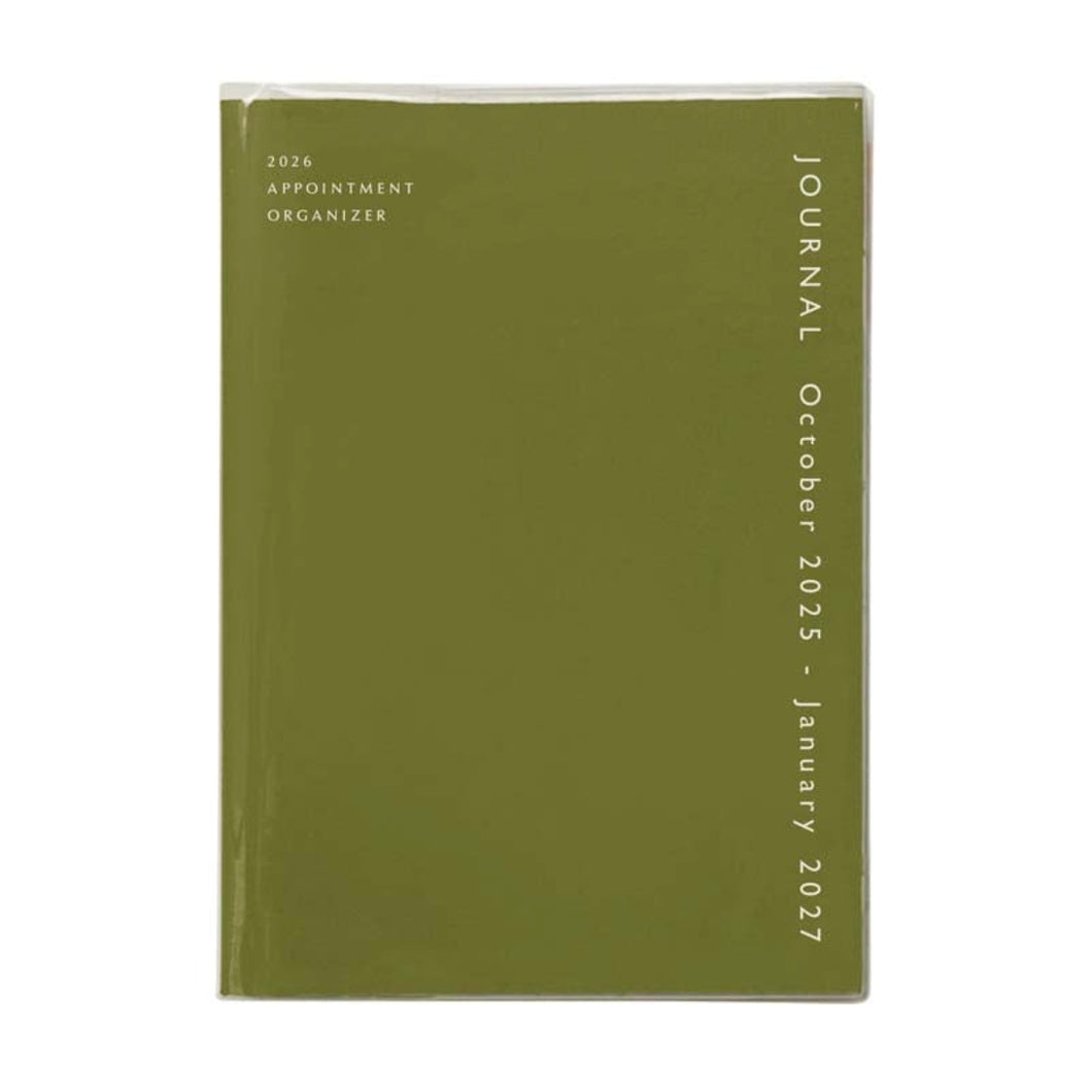 2026 Monthly Planner Coton A5 | Hightide USA Inc.