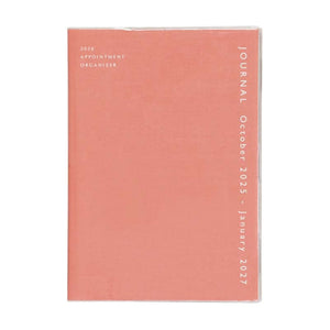 2026 Monthly Planner Coton A5 | Hightide USA Inc.