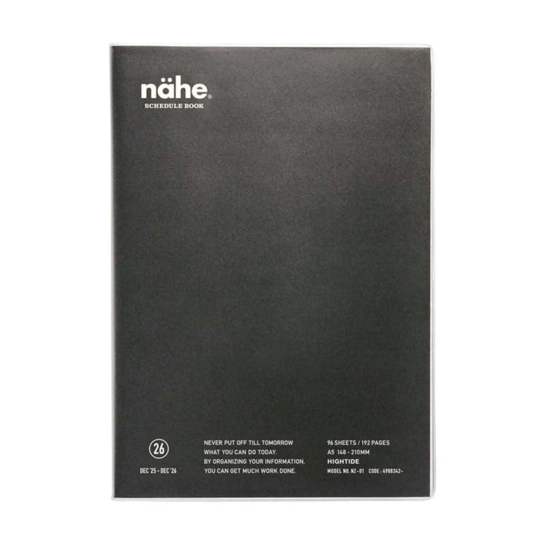 2026 Weekly Planner Nahe A5 Vertical | Hightide USA Inc.