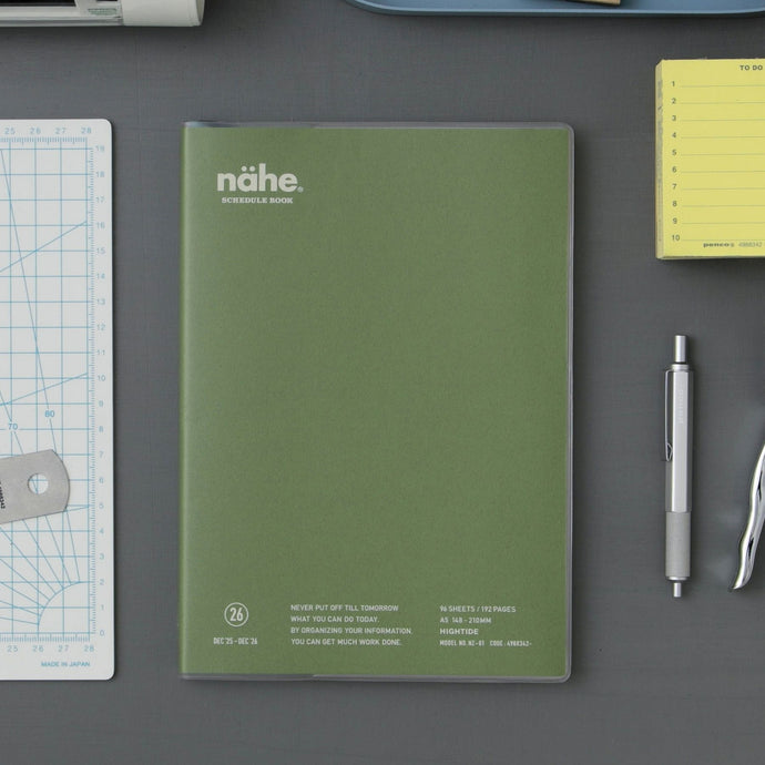 2026 Weekly Planner Nahe A5 Vertical | Hightide USA Inc.