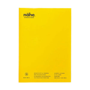 2026 Weekly Planner Nahe A5 Vertical | Hightide USA Inc.