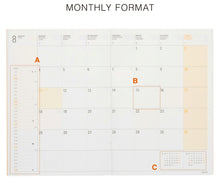 Load image into Gallery viewer, 2026 Weekly Planner Iris B6 | Hightide USA Inc.