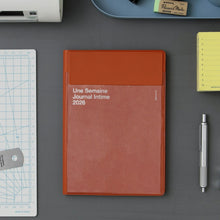Load image into Gallery viewer, 2026 Weekly Planner Iris B6 | Hightide USA Inc.
