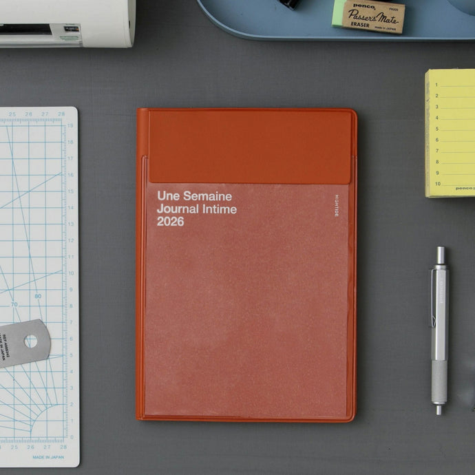 2026 Weekly Planner Iris B6 | Hightide USA Inc.