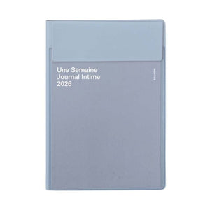 2026 Weekly Planner Iris B6 | Hightide USA Inc.
