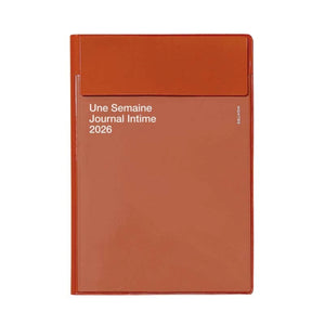 2026 Weekly Planner Iris B6 | Hightide USA Inc.