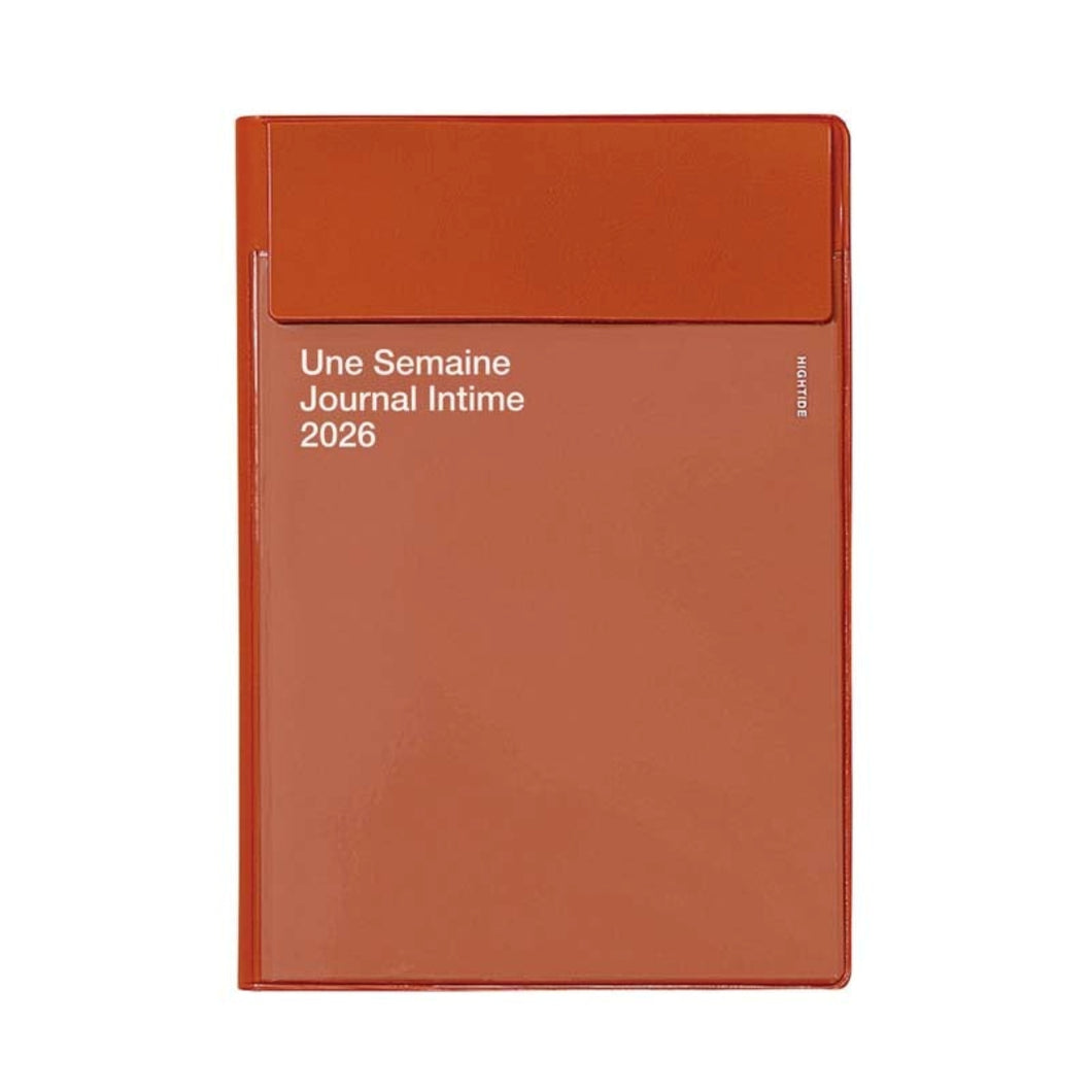 2026 Weekly Planner Iris B6 | Hightide USA Inc.