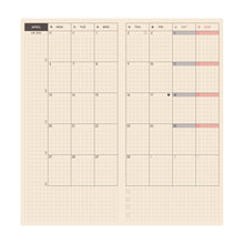 Load image into Gallery viewer, Techo 2026 Weeks MEGA | Hobonichi
