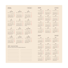 Load image into Gallery viewer, Techo 2026 Weeks MEGA | Hobonichi