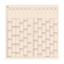 Load image into Gallery viewer, Techo 2026 Weeks MEGA | Hobonichi