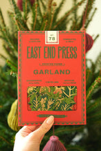 Load image into Gallery viewer, Holly and Ivy Sewn Garland | East End Press