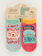 Load image into Gallery viewer, Baby Socks | Blue Q