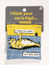 Load image into Gallery viewer, Catnip Toy | Blue Q