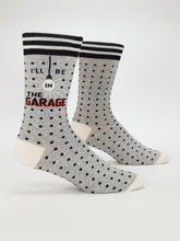 Load image into Gallery viewer, Men's Crew Socks | Blue Q