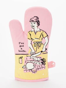 Oven Mitts | Blue Q