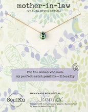 Load image into Gallery viewer, Mystic Crystal Necklace | SoulKu