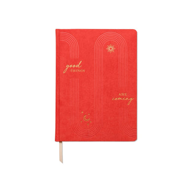 Suede Jumbo Journal | Designworks Ink