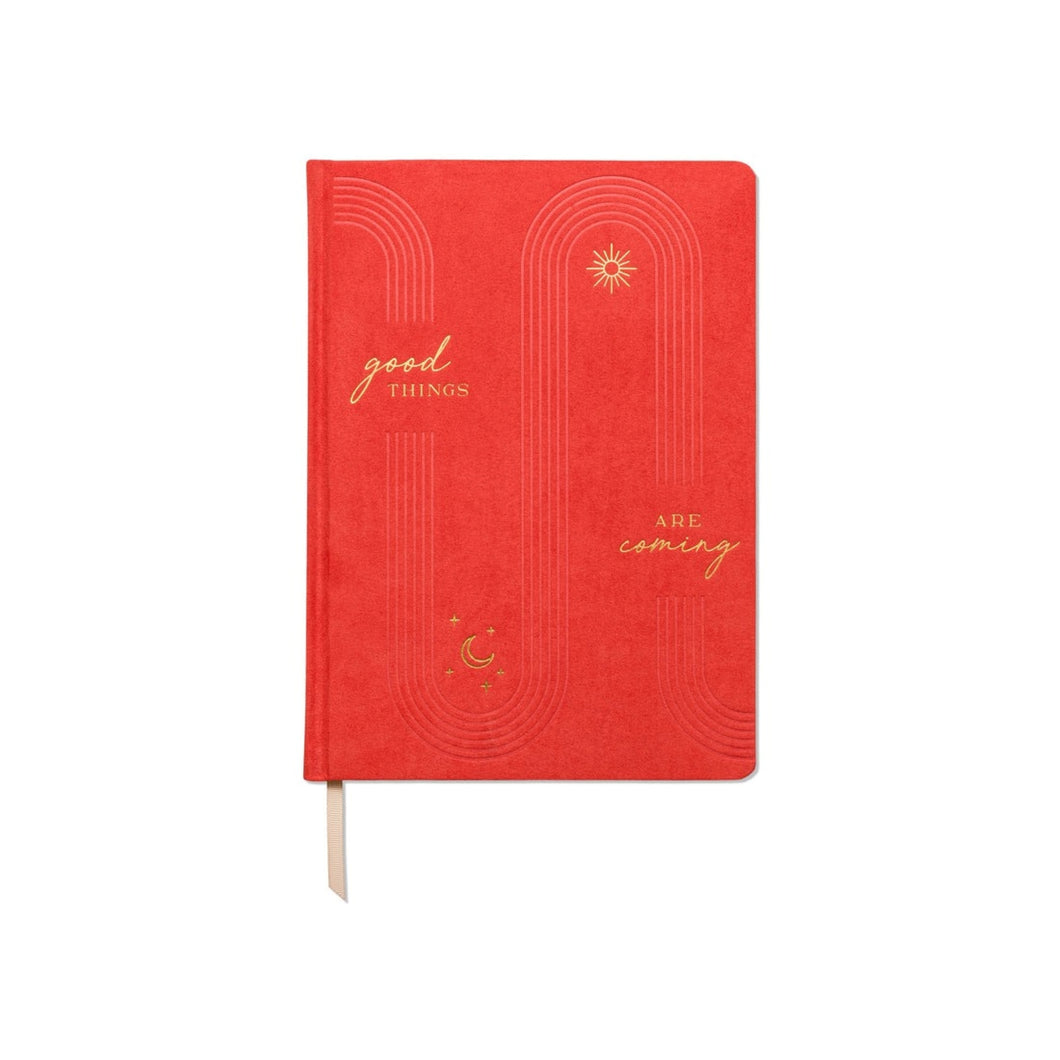 Suede Jumbo Journal | Designworks Ink