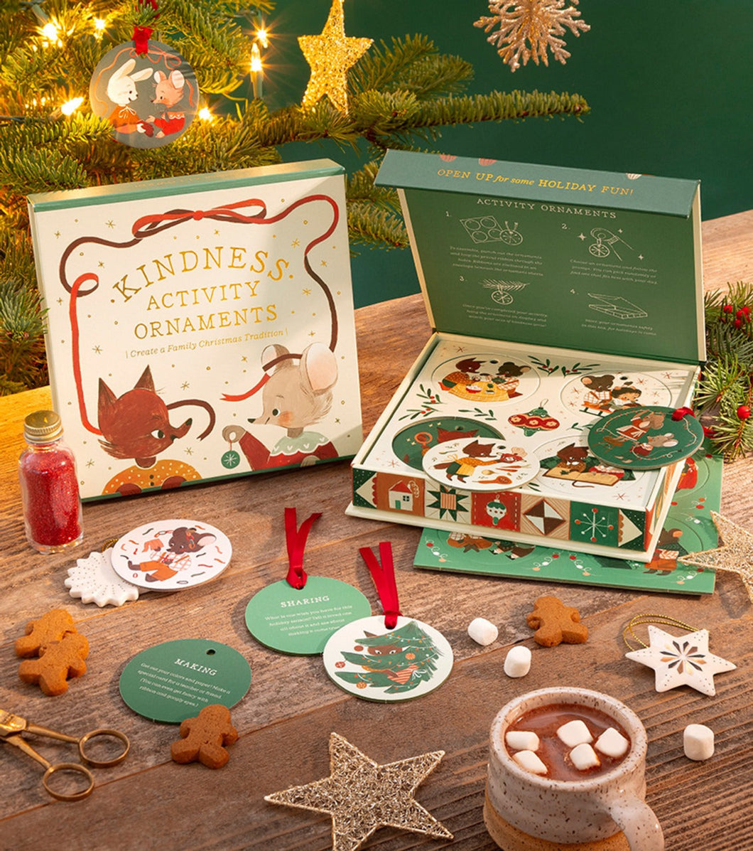 Kindness Activity Ornaments | Compendium