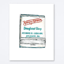 Load image into Gallery viewer, Art Print | Mighty Strike Match Club
