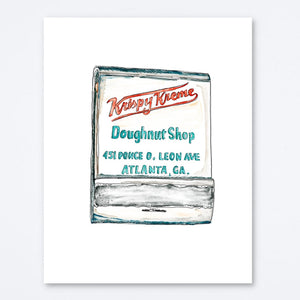 Art Print | Mighty Strike Match Club