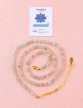 Load image into Gallery viewer, Journey Fully Beaded Gemstone Necklace | SoulKu
