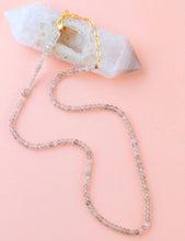Load image into Gallery viewer, Journey Fully Beaded Gemstone Necklace | SoulKu