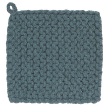 Load image into Gallery viewer, Lagoon Knit Potholder | Danica Heirloom