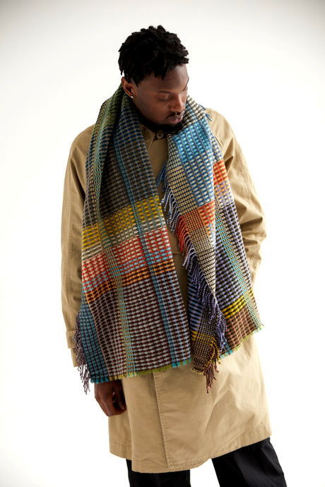 Basketweave Wrap | Wallace Sewell Ltd.