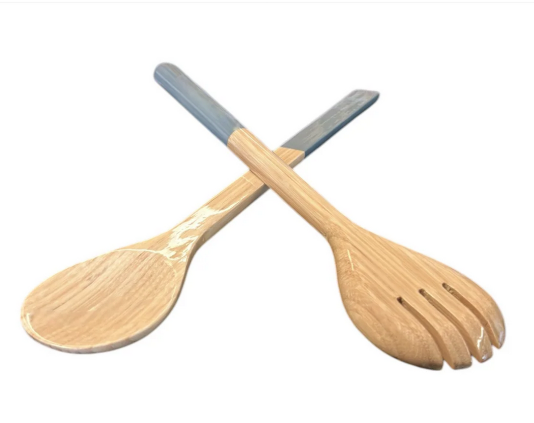 Large Salad Server Set | albert L. (punkt)