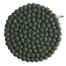 Load image into Gallery viewer, Large Round Felt Trivets | Aveva