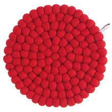 Load image into Gallery viewer, Large Round Felt Trivets | Aveva