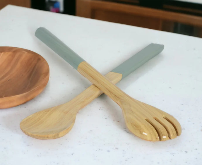 Large Salad Server Set | albert L. (punkt)