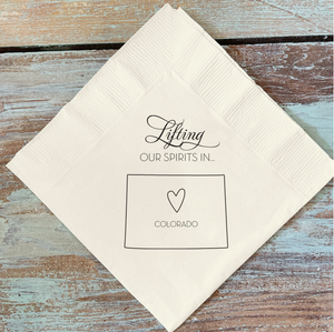 Cocktail Napkins | Alice Louise Press