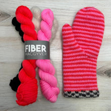 Load image into Gallery viewer, Luffe Mitten Bundle | Fiber MacGyver