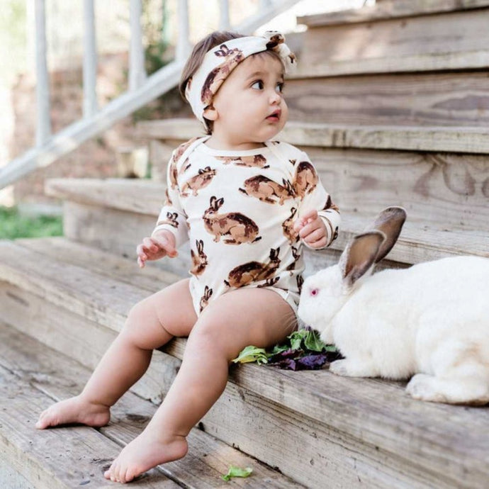 Long Sleeve One Piece | Milkbarn