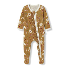 Load image into Gallery viewer, Ruffle Zipper Footed Romper | Milkbarn