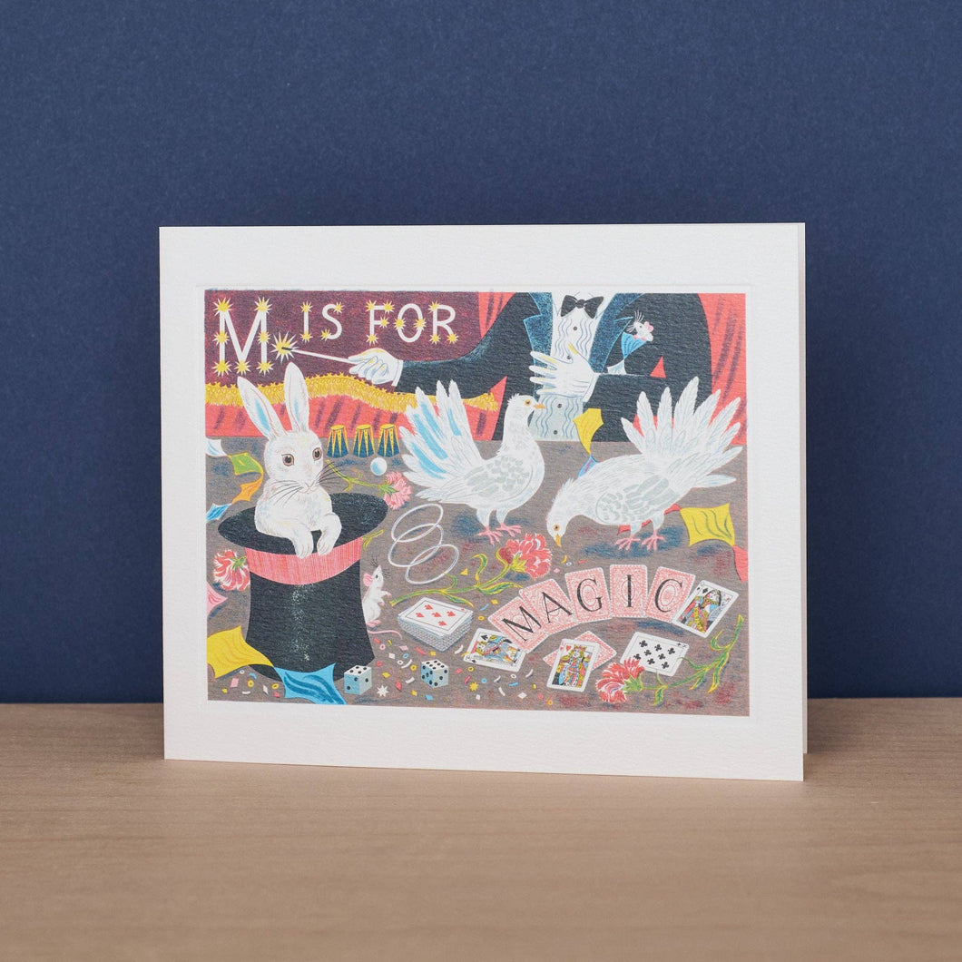 Art Angels | M For Magic – Isadora Popper