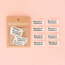 Load image into Gallery viewer, Knitting &amp; Sewing Labels | Sarah Hearts