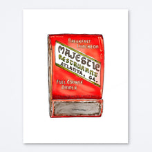 Load image into Gallery viewer, Art Print | Mighty Strike Match Club
