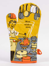 Load image into Gallery viewer, Oven Mitts | Blue Q