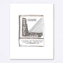 Load image into Gallery viewer, Art Print | Mighty Strike Match Club